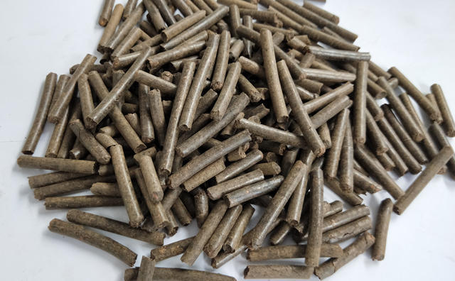 秸稈顆粒機生物質(zhì)顆粒燃料