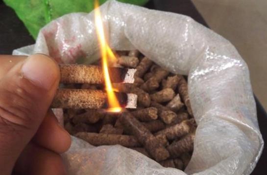 秸稈顆粒機(jī)的生物質(zhì)燃料